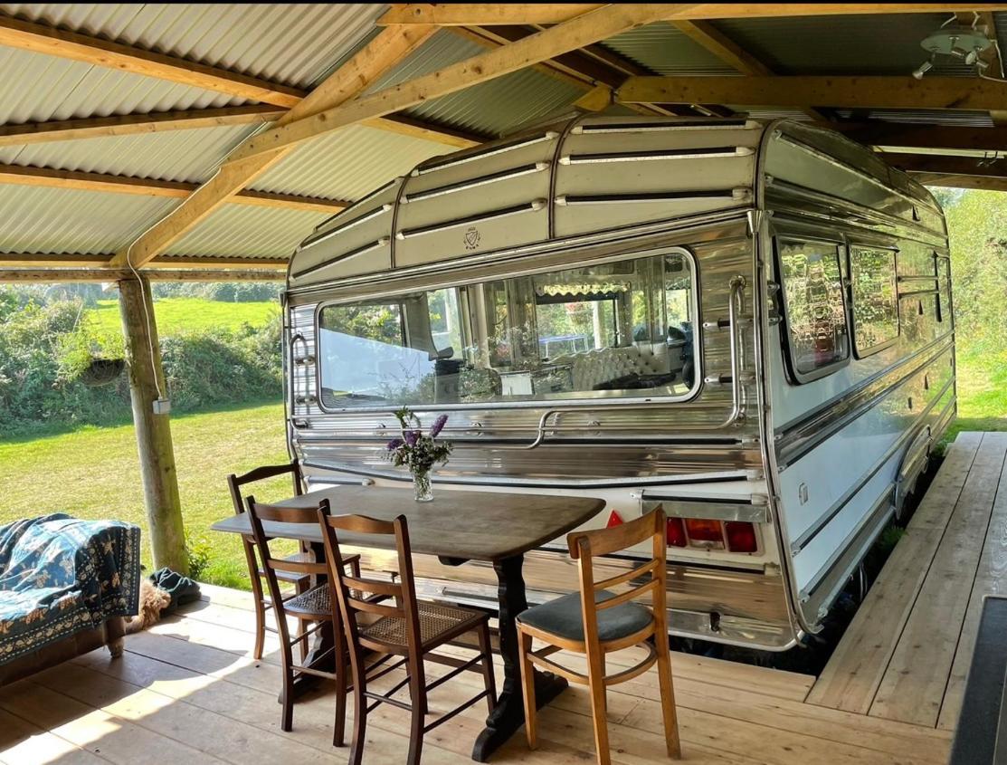 The Quarry Caravan Falmouth Exterior photo