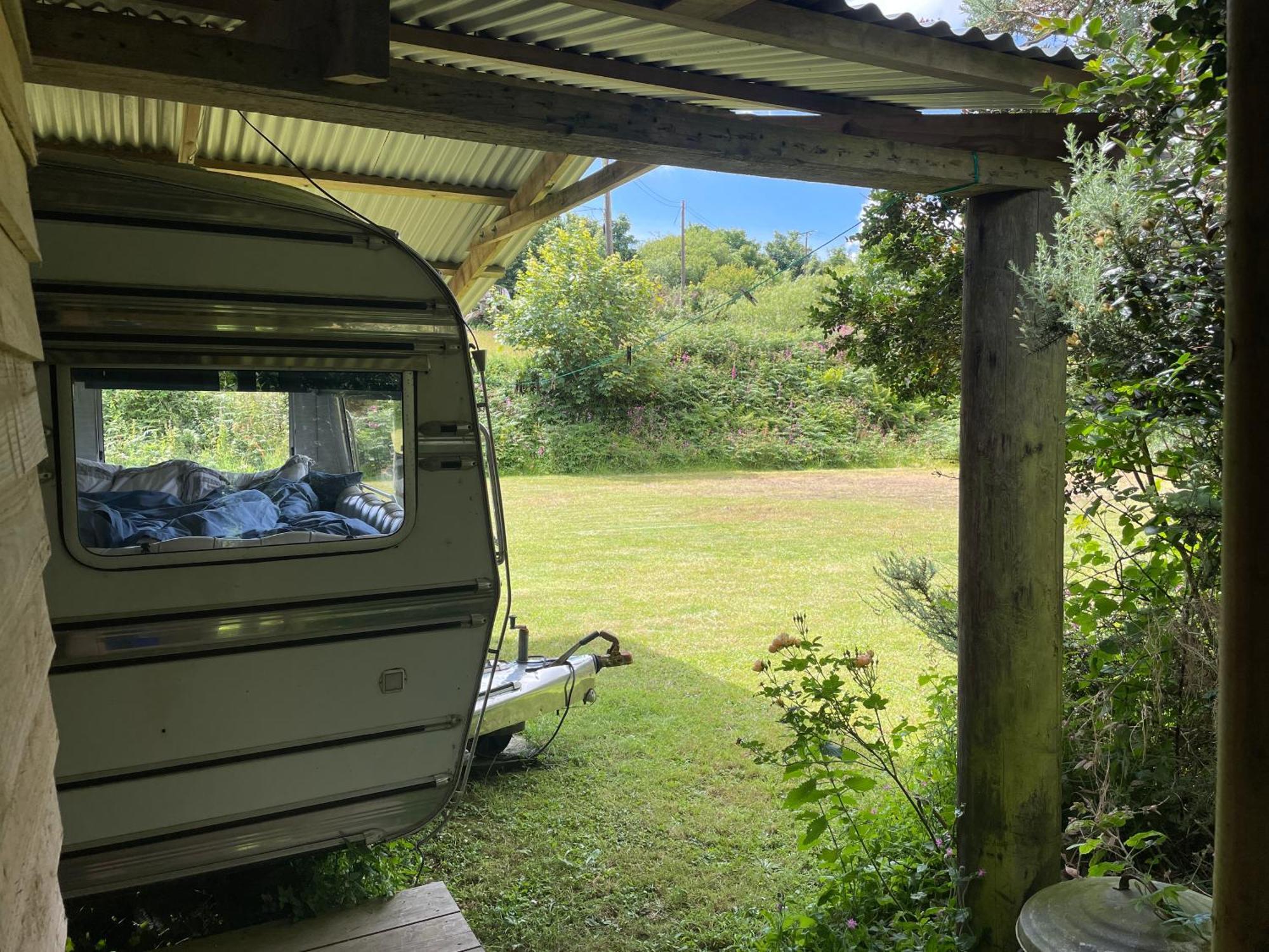 The Quarry Caravan Falmouth Exterior photo