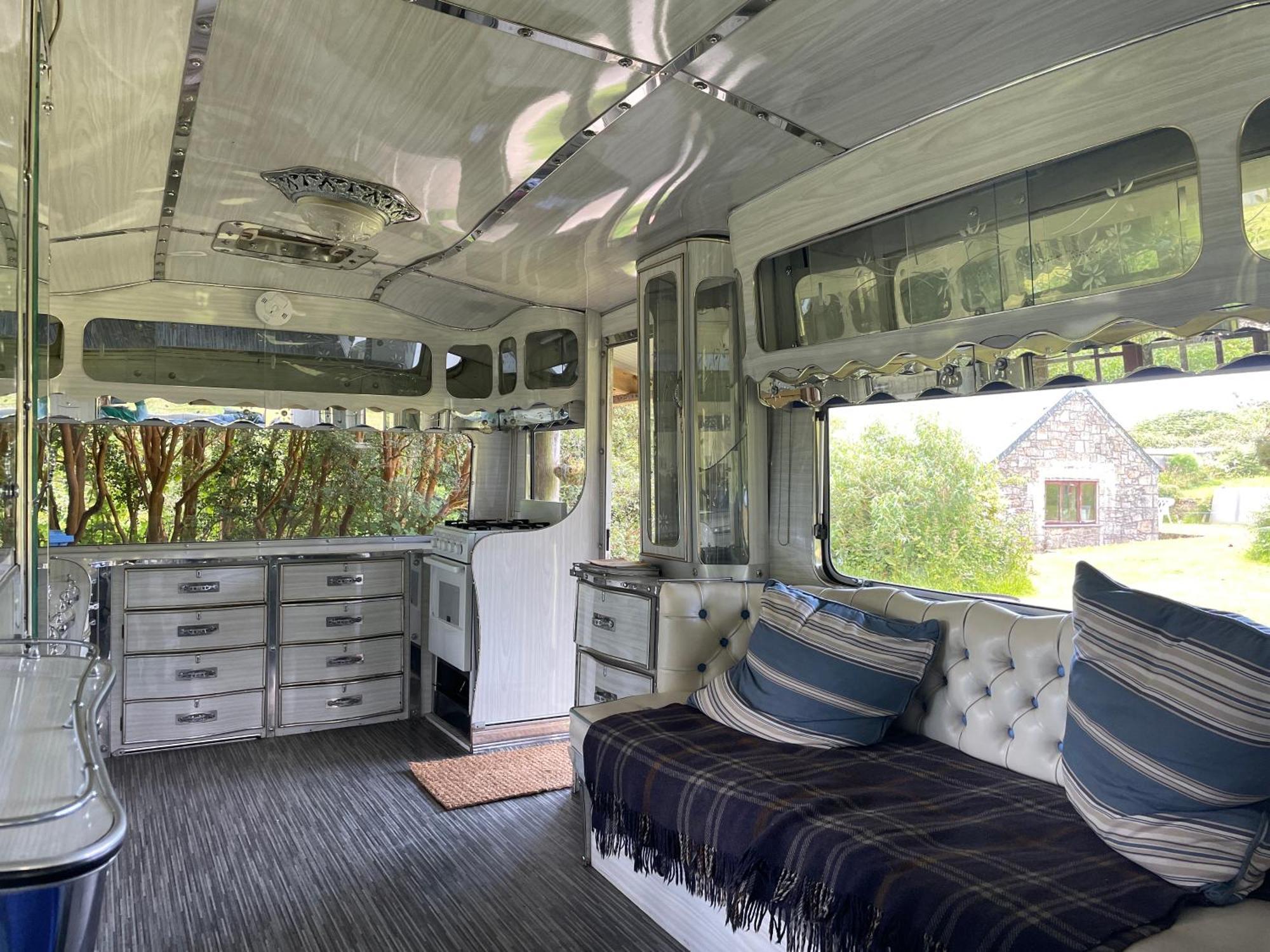 The Quarry Caravan Falmouth Exterior photo