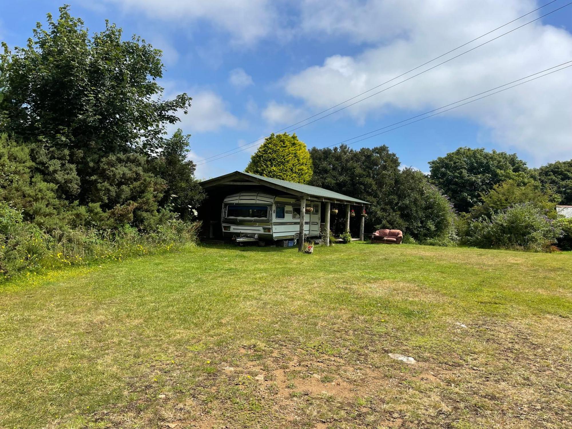 The Quarry Caravan Falmouth Exterior photo